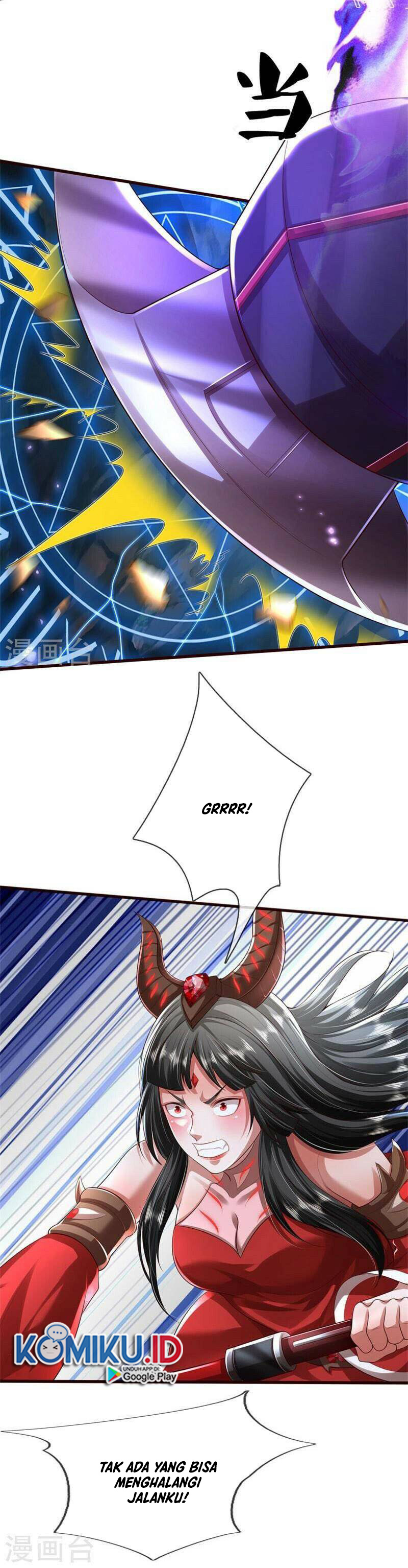 I am Daxianzun Chapter 413 Bahasa Indonesia